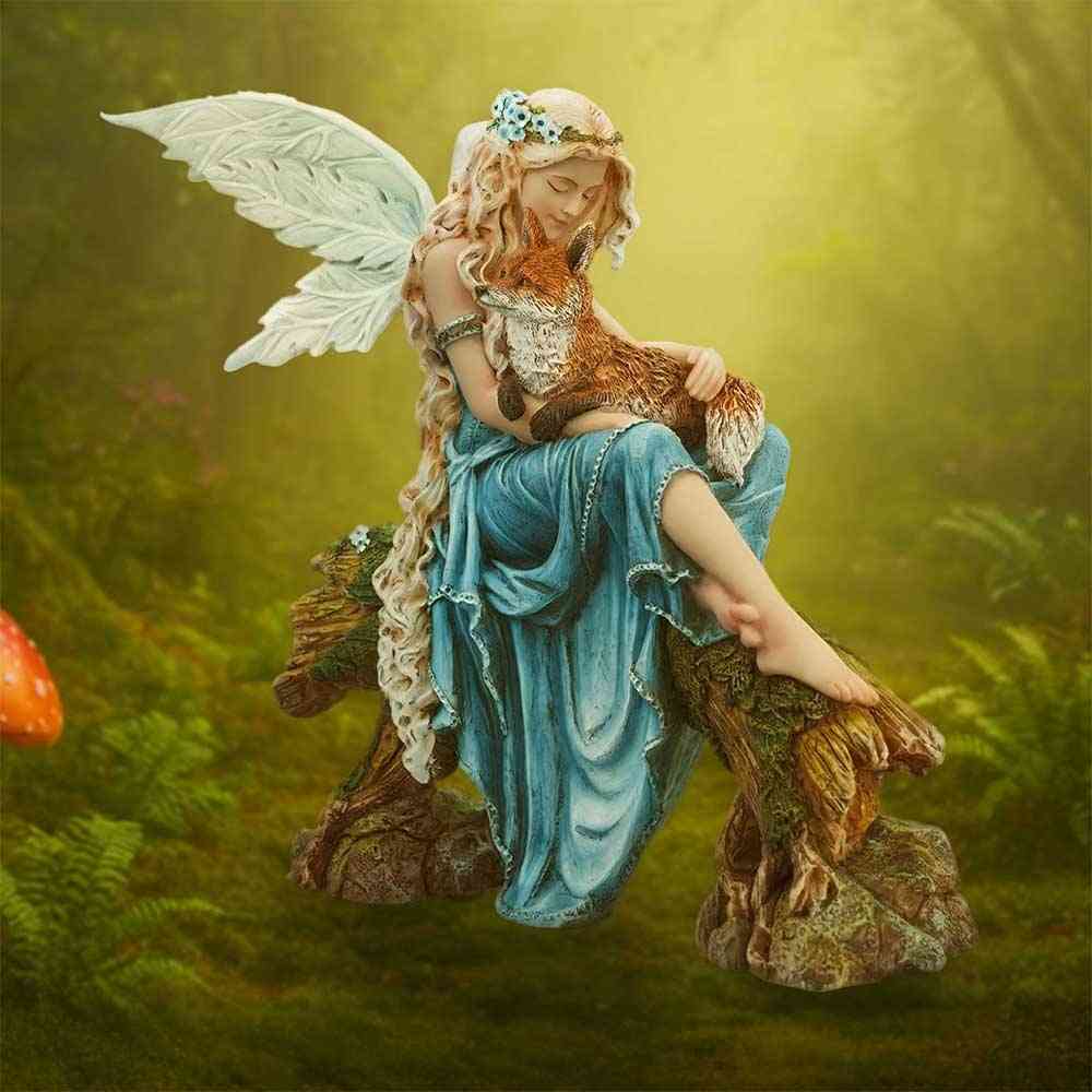 Nemesis Now - Elariel and Faelan Figurine - Fairy - Multicolours